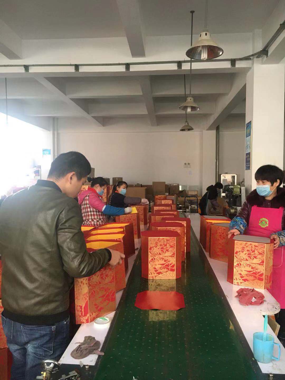 合肥皇冠假日酒店新年禮品盒    合肥包裝盒定制廠家   合肥小夫包裝15055181378