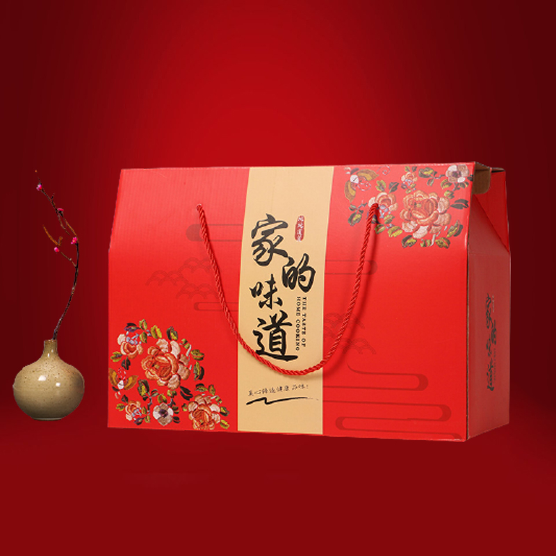 2022年新款年貨大禮包包裝定制